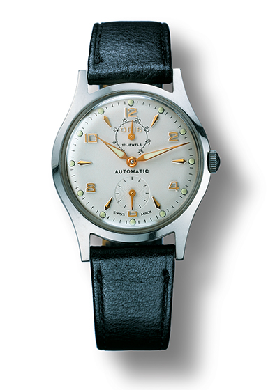 Oris 1952 historic watch Calibre 601 - K’s Talk：源远流长之表，细数Oris的15个重要时刻