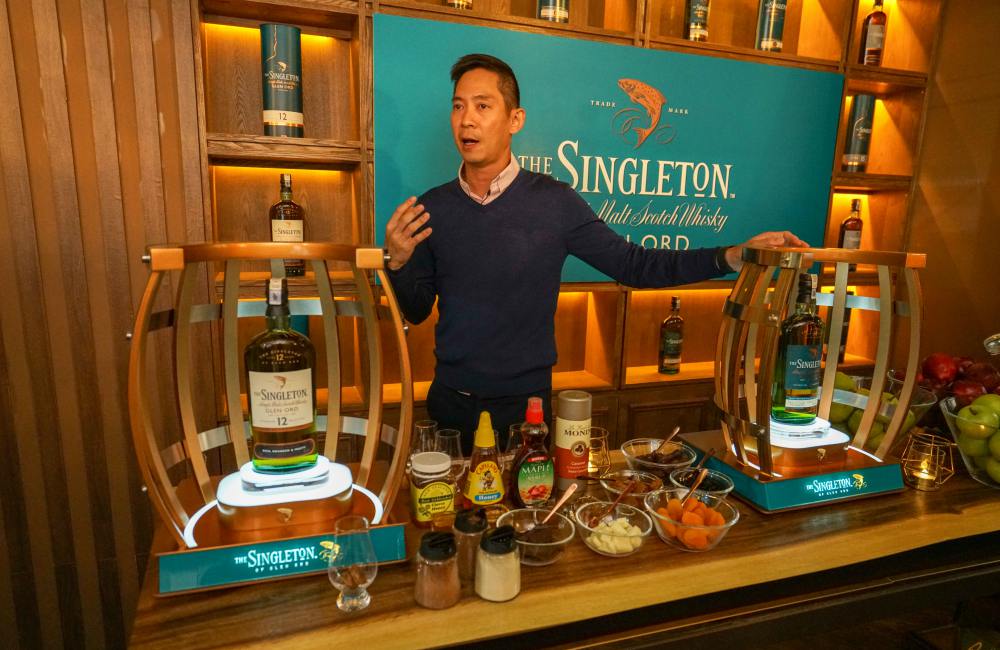 Presentation Exclusive Tasting The Singleton of Glen Ord 14 Years - 14年麦芽威士忌限量呈现：The Singleton of Glen Ord