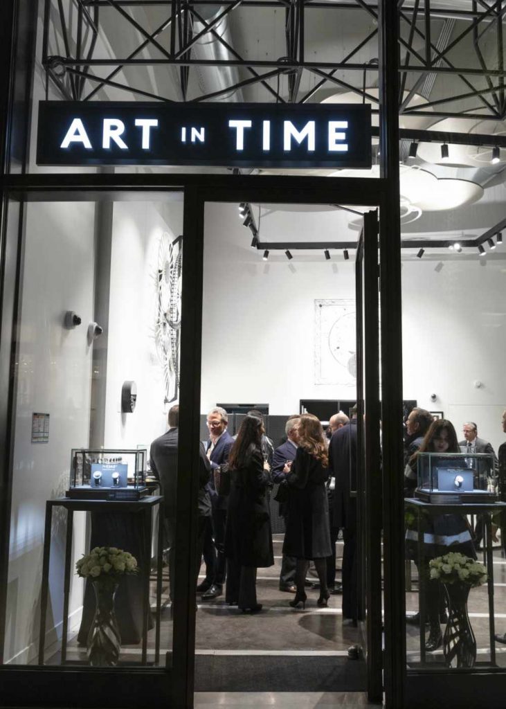 Watch Boutique Art in Time Monaco 731x1024 - 摩纳哥崭新钟表廊：ART IN TIME Monaco