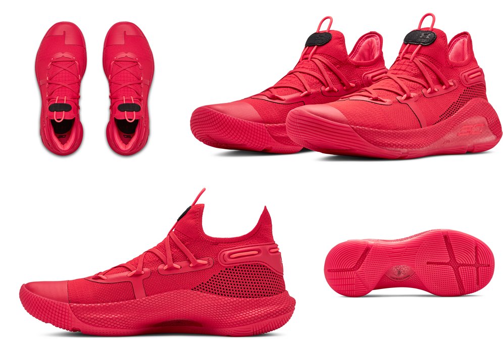 ua curry 6 red