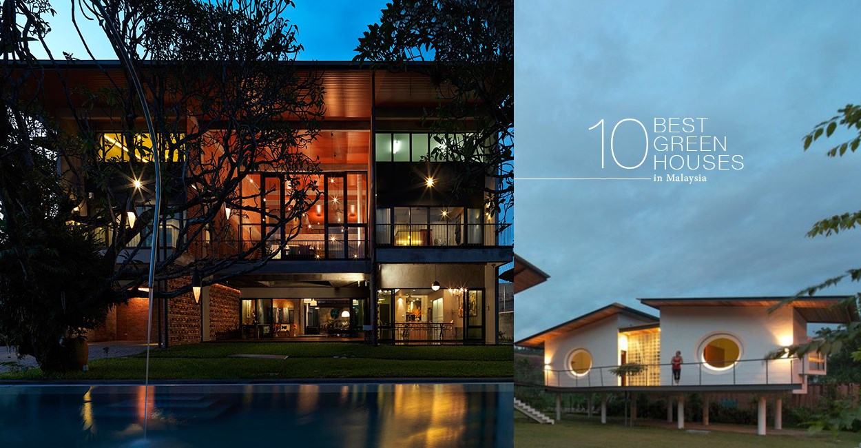 10 best green houses in malaysia kingssleeve - K’s Talk：设计感100分！大马10个绝美绿色住宅
