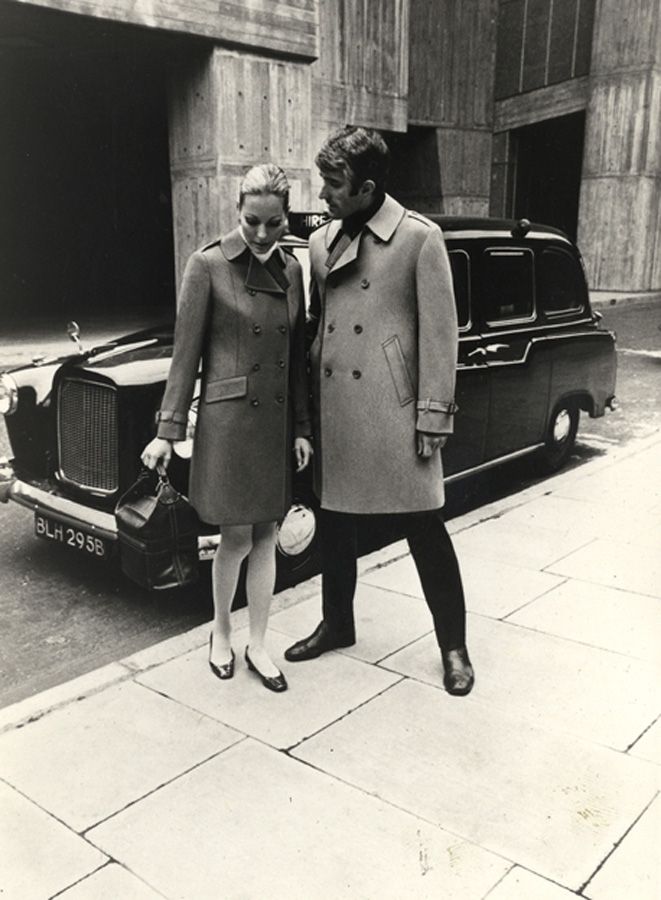 1960 Burberry coat - K's Talk: 永远的绅士！爱上 Burberry 的10个理由