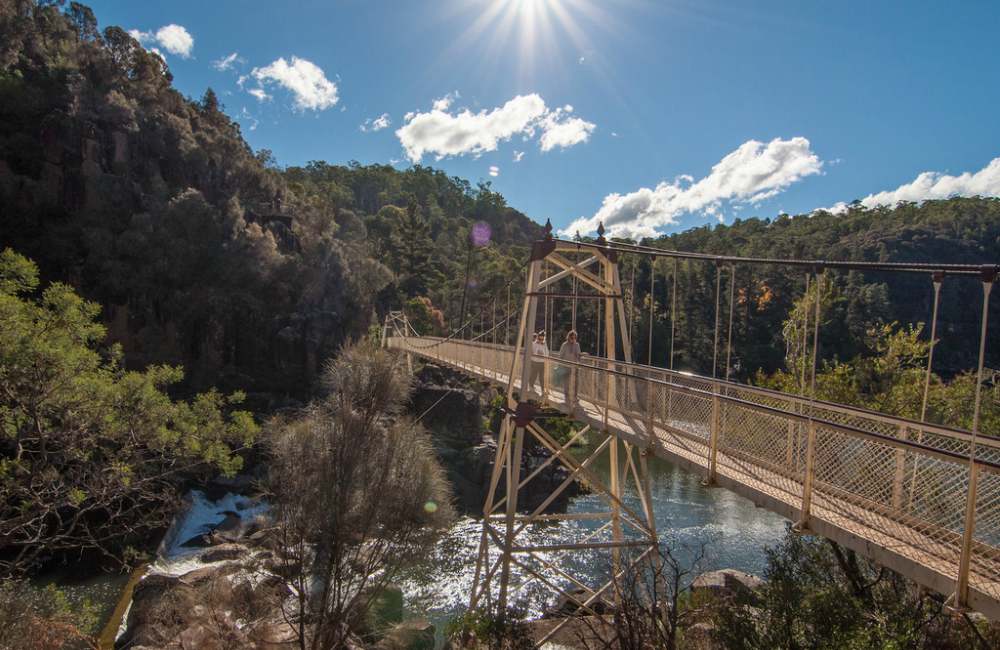 Cataract Gorge - 期待你爱上的心形岛屿:Australia Tasmania Cataract Gorge - 期待你爱上的心形岛屿:Australia Tasmania