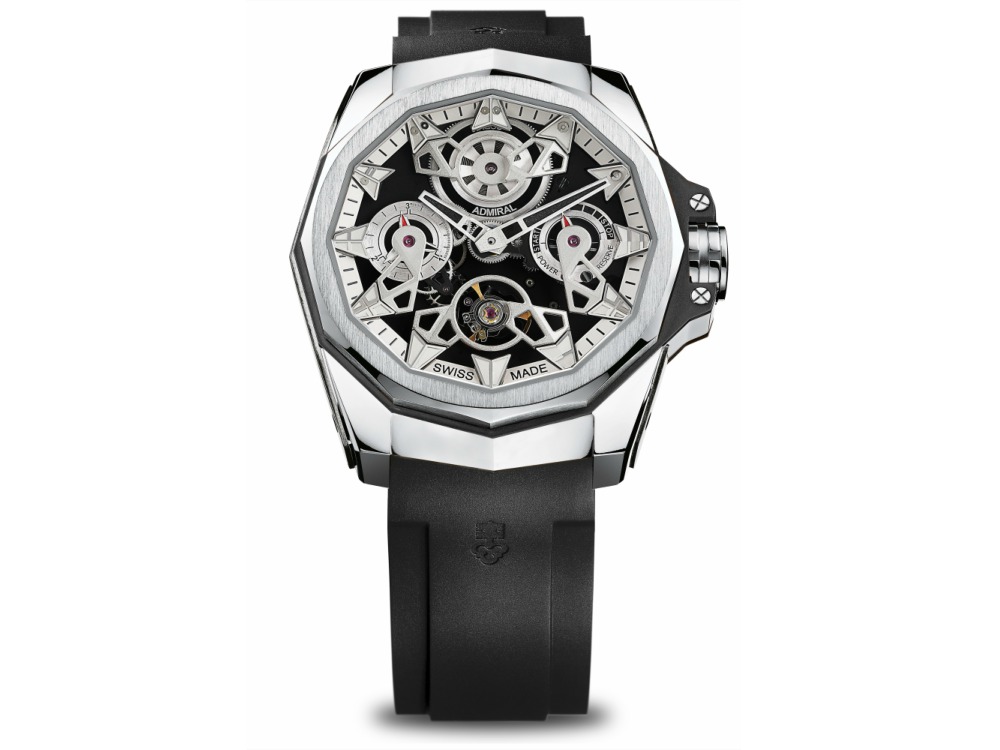 Corum Admiral AC One 45 watch - 捕捉工艺与艺术的热情：CORUM 2019 Novelties 新表作