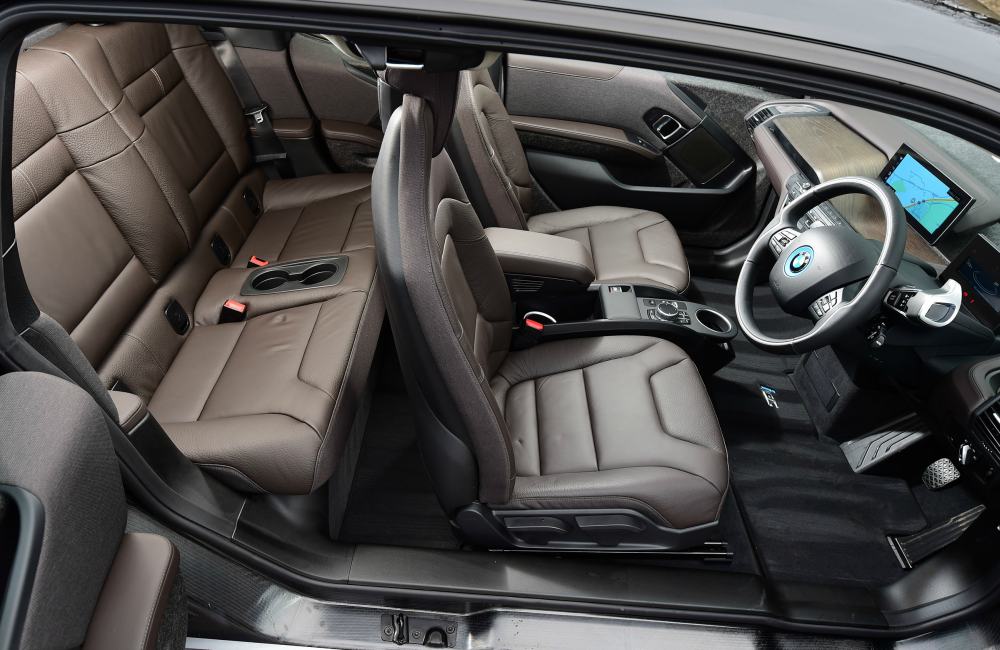 E Gen BMW i3s interior - K’s Talk：纯电动车掀新趋势！7款 Fully Charged 新车型
