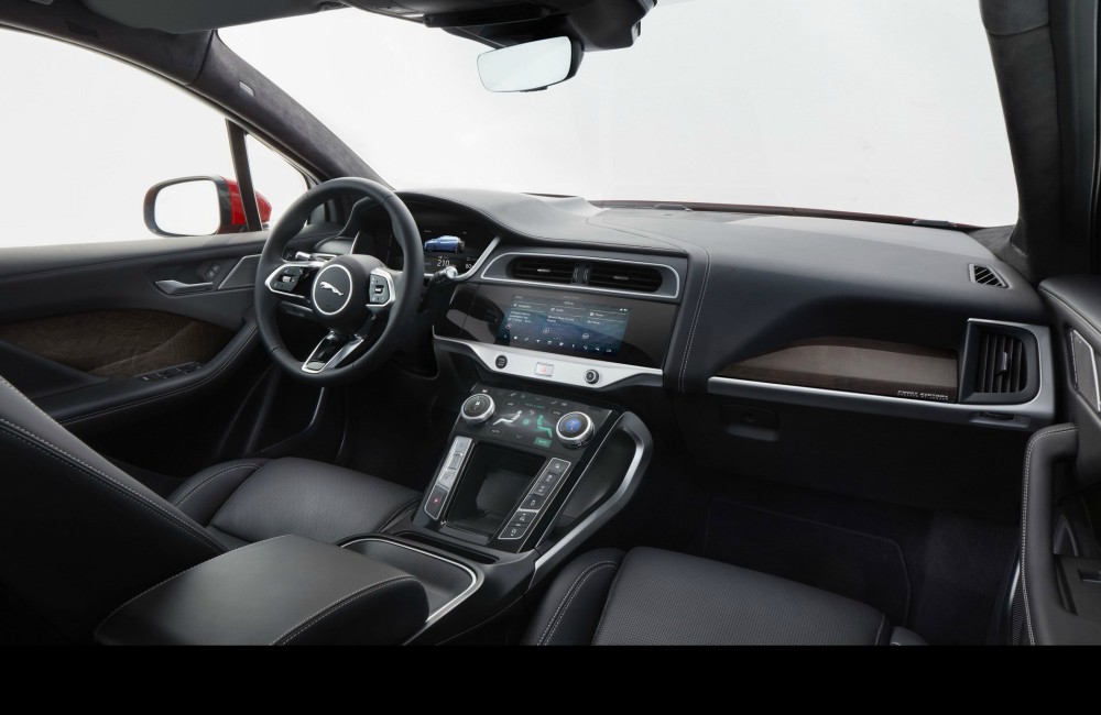 E Gen Jaguar I Pace Interior - K’s Talk：纯电动车掀新趋势！7款 Fully Charged 新车型