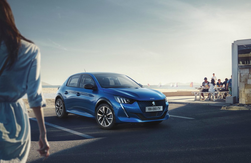 E Gen Peugeot e208 Front - K’s Talk：纯电动车掀新趋势！7款 Fully Charged 新车型