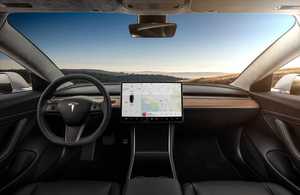E Gen Tesla Model 3 Interior - K’s Talk：纯电动车掀新趋势！7款 Fully Charged 新车型