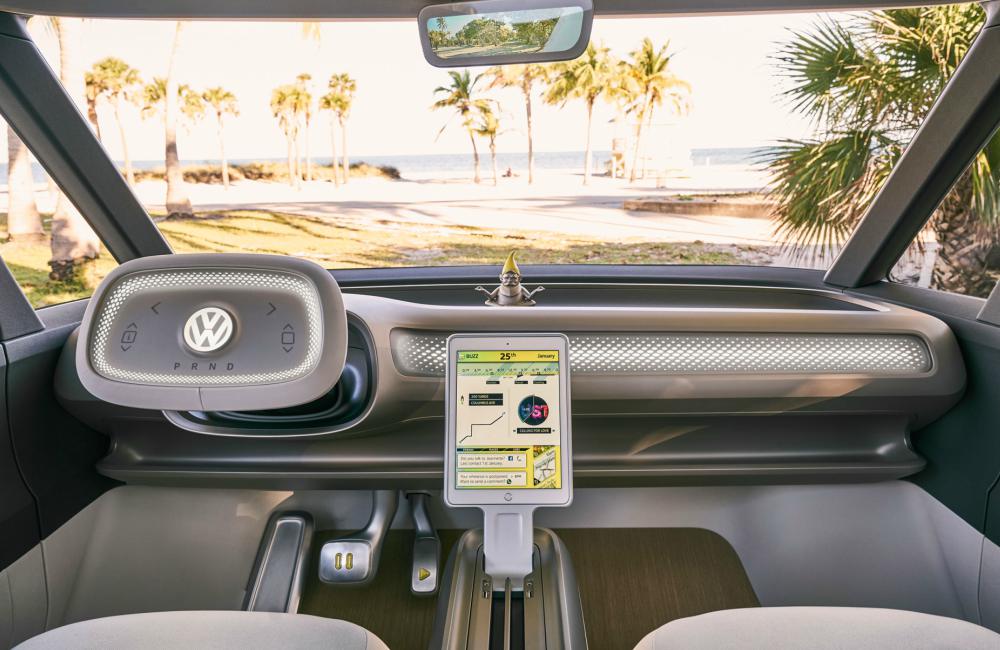 E Gen VW ID Buzz Interior - K’s Talk：纯电动车掀新趋势！7款 Fully Charged 新车型