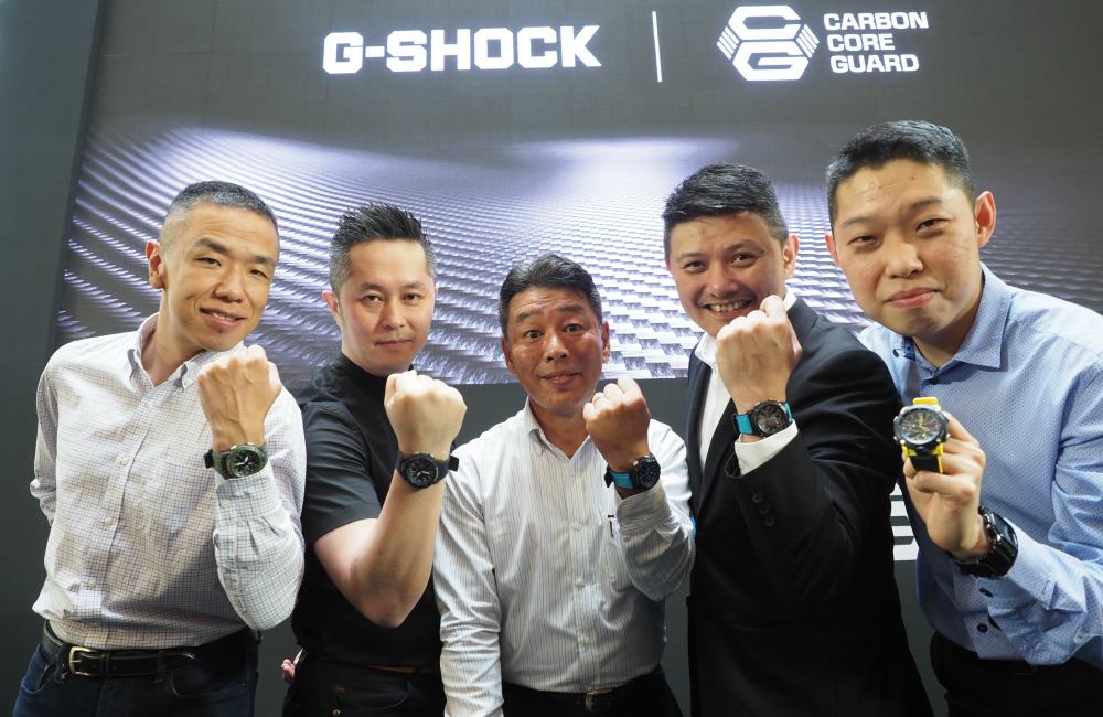 G Shock Carbon Core Guard Event VIP - 全新碳纤维核心防护表壳:G-Shock Carbon Core Guard G Shock Carbon Core Guard Event VIP - 全新碳纤维核心防护表壳:G-Shock Carbon Core Guard