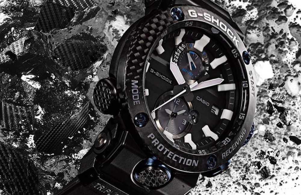 G Shock Carbon Core Guard GWR B1000 - 全新碳纤维核心防护表壳:G-Shock Carbon Core Guard G Shock Carbon Core Guard GWR B1000 - 全新碳纤维核心防护表壳:G-Shock Carbon Core Guard