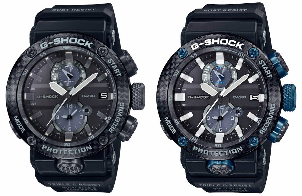 G Shock GWR B1000 Carbon Core Guard - 全新碳纤维核心防护表壳:G-Shock Carbon Core Guard G Shock GWR B1000 Carbon Core Guard - 全新碳纤维核心防护表壳:G-Shock Carbon Core Guard