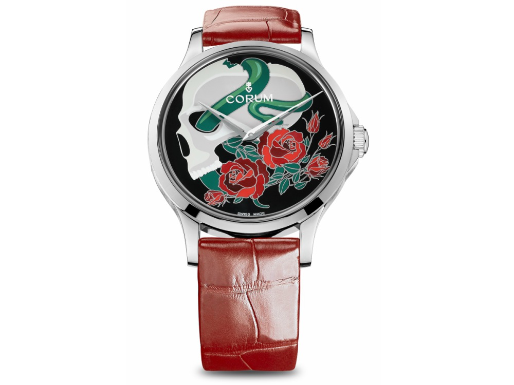 Heritage Artisan 39 Vanitas - 捕捉工艺与艺术的热情：CORUM 2019 Novelties 新表作