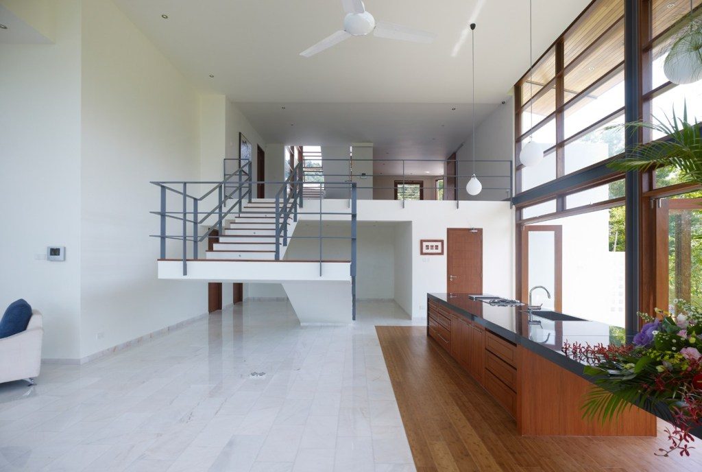 Kubik House by Marra Yeh 1 1024x688 - K’s Talk：设计感100分！大马10个绝美绿色住宅