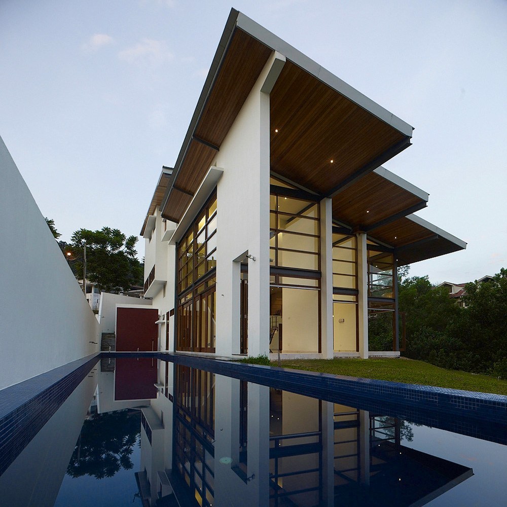 Kubik House by Marra Yeh 2 - K’s Talk：设计感100分！大马10个绝美绿色住宅