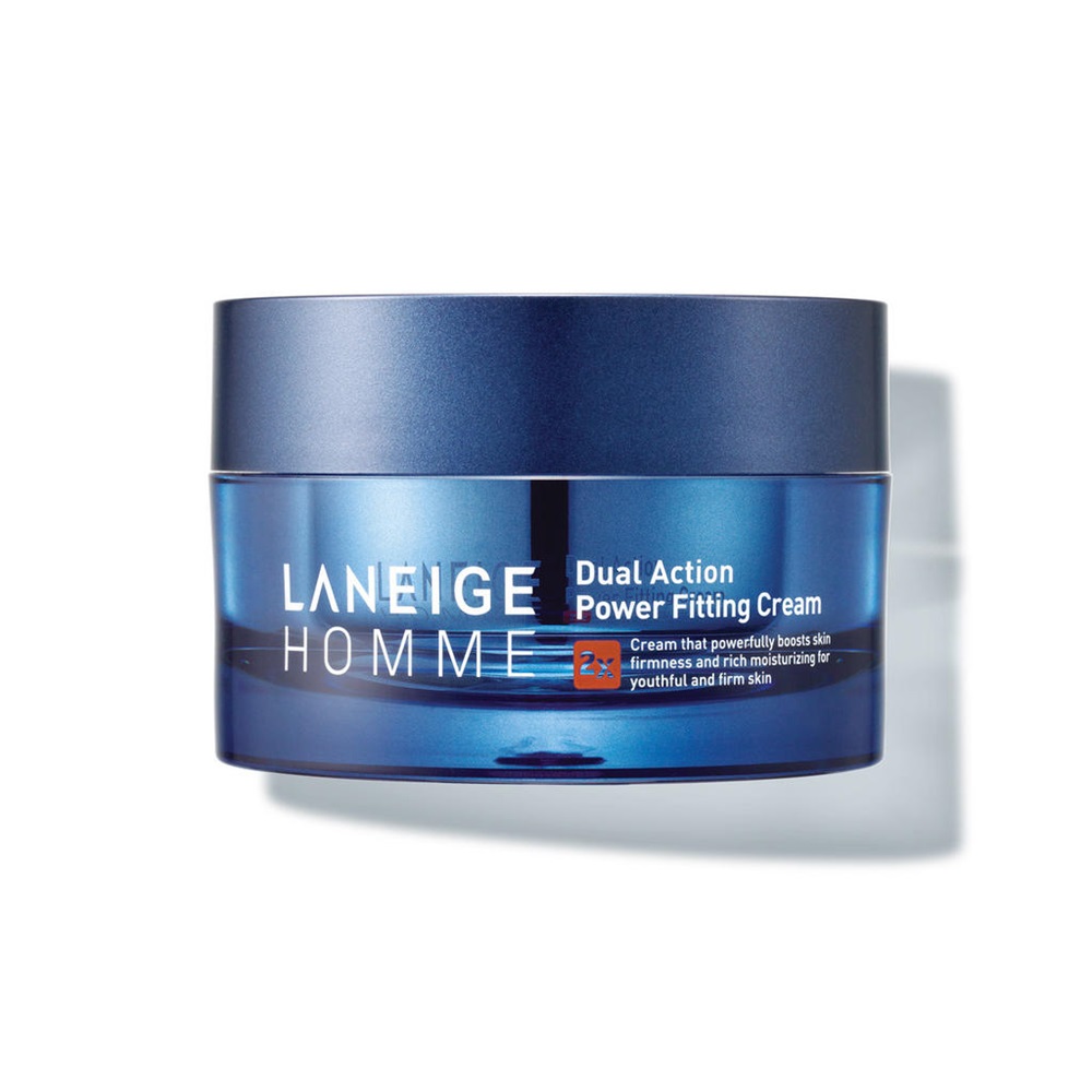Laneige Homme Dual Action Power Fitting Cream - Men's Skincare Guide: Rescuing the Aging Skin!