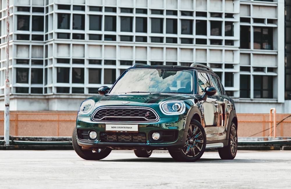 MINI Countryman Hybrid Exterior Front - 激动人心的驾驶历程:全新插电式 MINI Countryman MINI Countryman Hybrid Exterior Front - 激动人心的驾驶历程:全新插电式 MINI Countryman