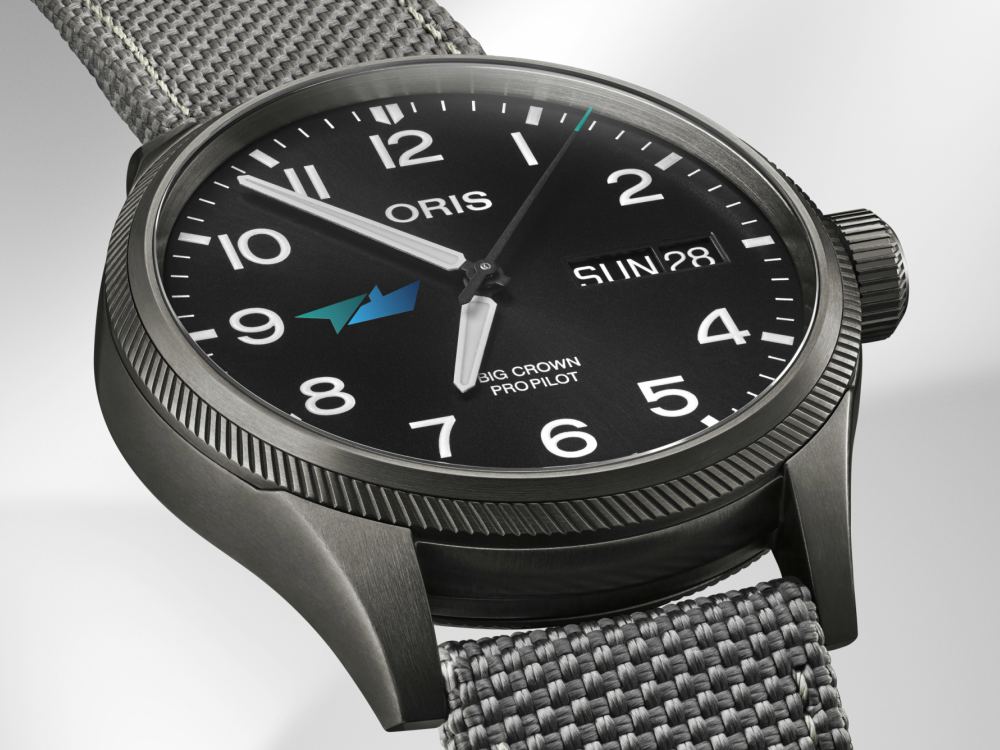 ORIS LIMA Watch - 纪念国际海事及航空而生：ORIS LIMA 限量版飞行腕表