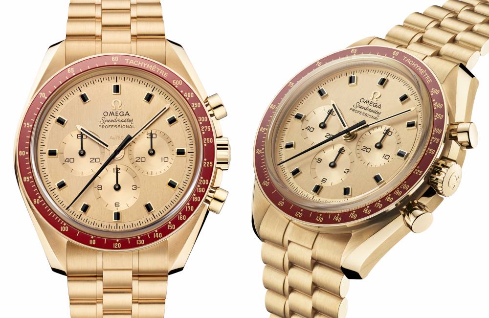 Omega Speemaster Moonwatch Apollo 11 Apollo 11 - “阿波罗11号”50周年:Omega Speedmaster 18K 超霸腕表 Omega Speemaster Moonwatch Apollo 11 Apollo 11 - “阿波罗11号”50周年:Omega Speedmaster 18K 超霸腕表