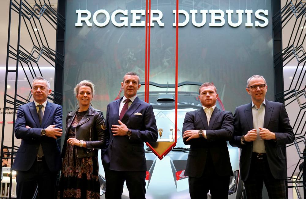 Roger Dubuis SIHH 2019 Event Guest VIP - 3款 Roger Dubuis Excalibur 王者系列表款