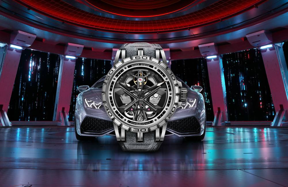 Roger Dubuis SIHH 2019 Excalibur Huracan Mood Shot - 3款 Roger Dubuis Excalibur 王者系列表款 Roger Dubuis SIHH 2019 Excalibur Huracan Mood Shot - 3款 Roger Dubuis Excalibur 王者系列表款