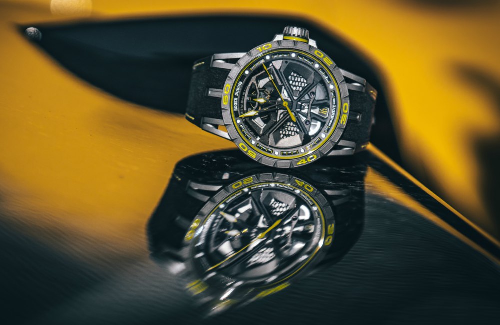 Roger Dubuis SIHH 2019 Excalibur Huracan Performante Moodshot - 3款 Roger Dubuis Excalibur 王者系列表款 Roger Dubuis SIHH 2019 Excalibur Huracan Performante Moodshot - 3款 Roger Dubuis Excalibur 王者系列表款