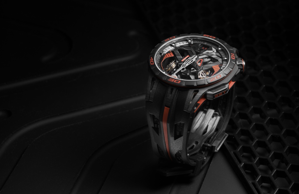 Roger Dubuis SIHH 2019 RD Excalibur Off One Moodshot - 3款 Roger Dubuis Excalibur 王者系列表款 Roger Dubuis SIHH 2019 RD Excalibur Off One Moodshot - 3款 Roger Dubuis Excalibur 王者系列表款