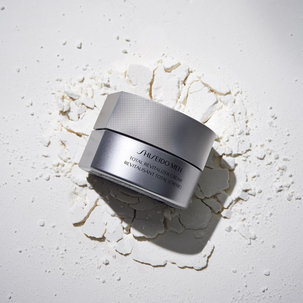 Shiseido Men Total Revitalizer Cream RM264  - Men's Skincare Guide: Rescuing the Aging Skin!