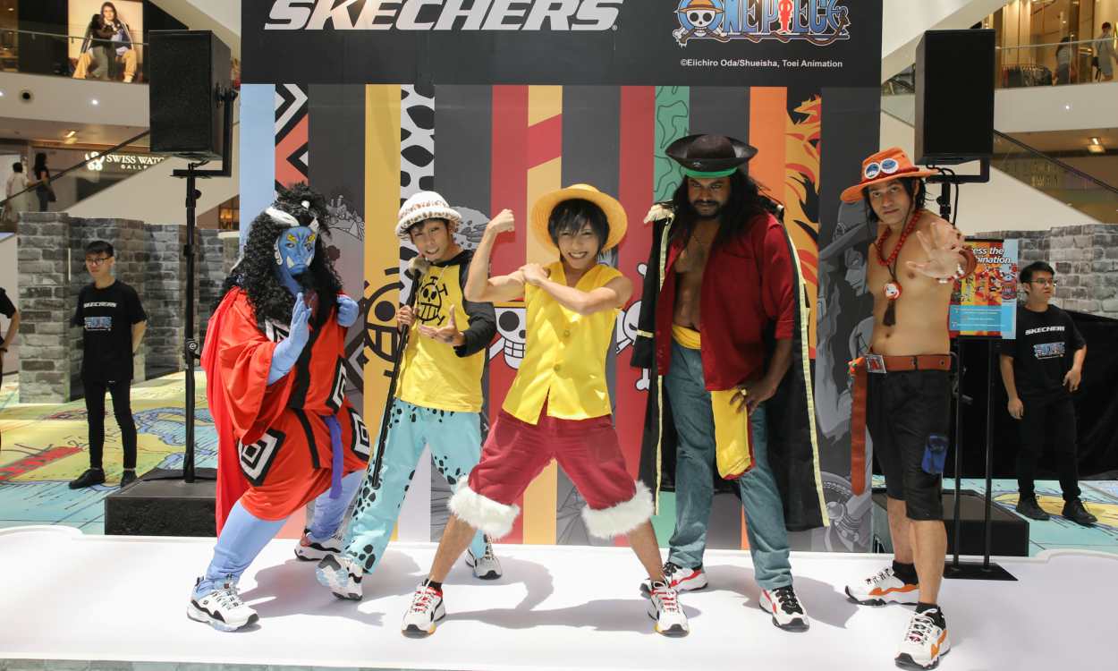 skechers one piece viettien