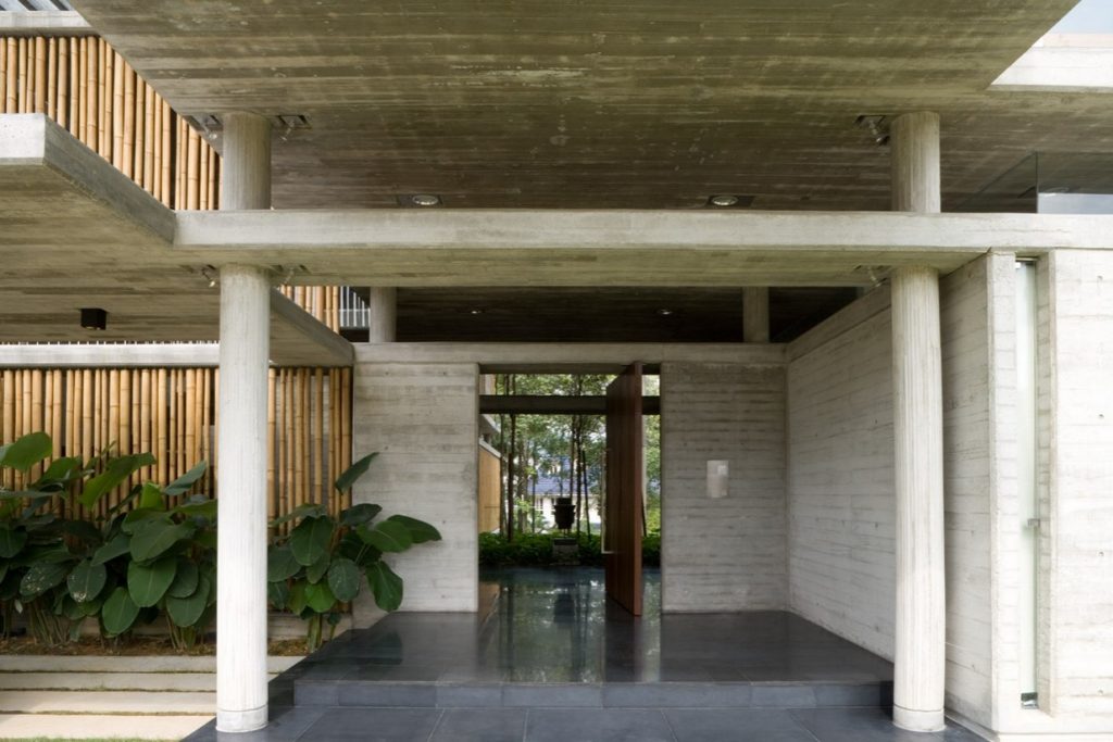 bamboo house by design unit 1 1024x683 - K’s Talk：设计感100分！大马10个绝美绿色住宅
