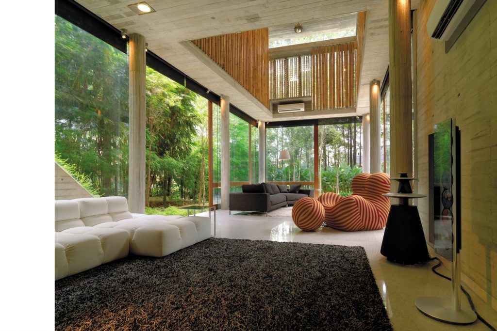 bamboo house by design unit 1024x683 - K’s Talk：设计感100分！大马10个绝美绿色住宅