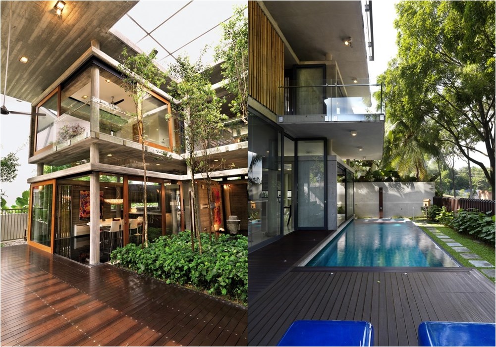 bamboo house by design unit 2 - K’s Talk：设计感100分！大马10个绝美绿色住宅