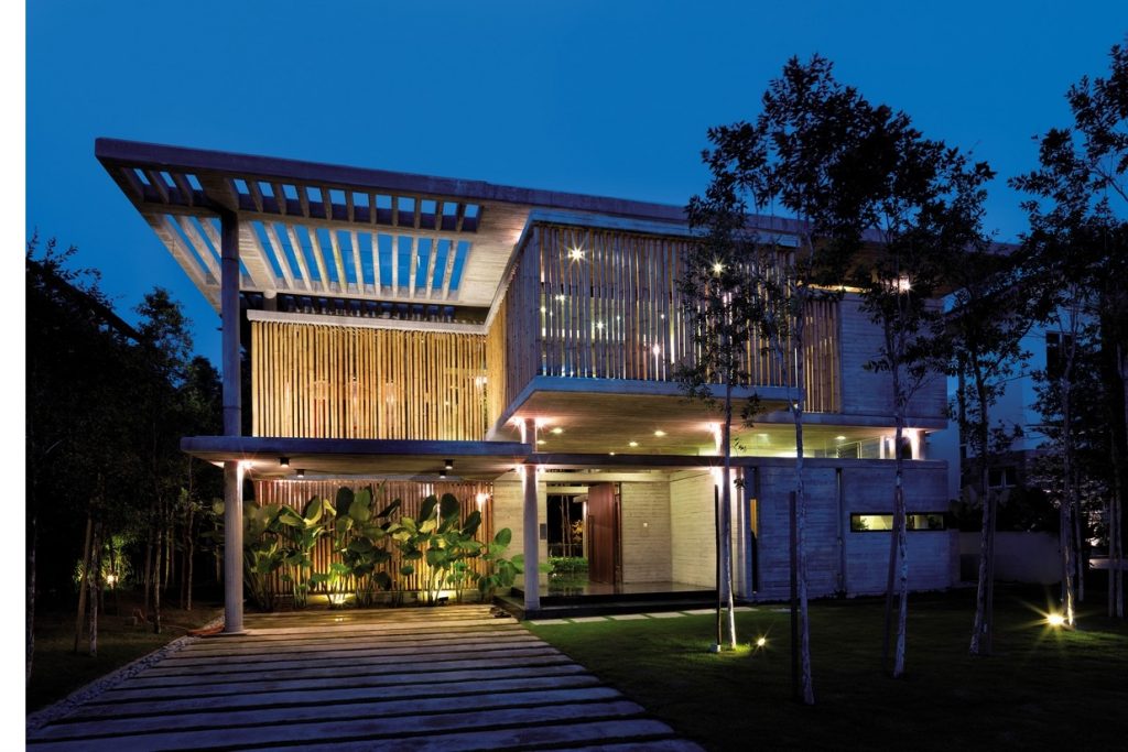 bamboo house by design unit 3 1024x683 - K’s Talk：设计感100分！大马10个绝美绿色住宅