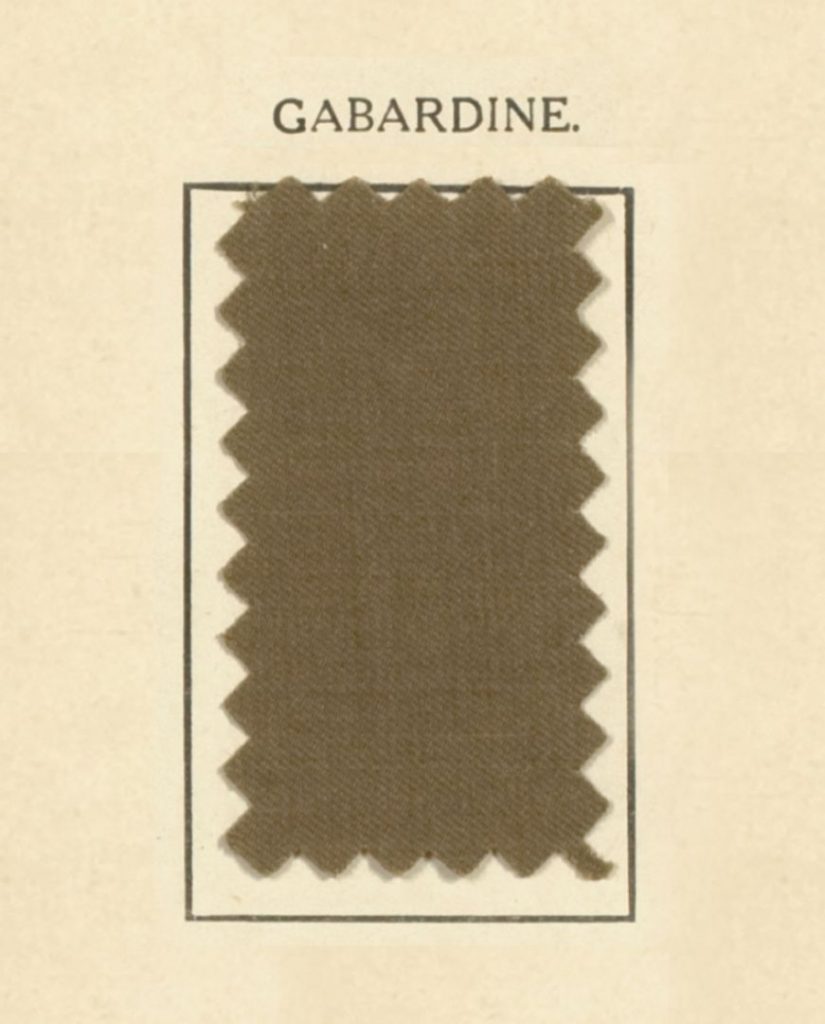 burberry Gabardine material 825x1024 - K's Talk: 永远的绅士！爱上 Burberry 的10个理由