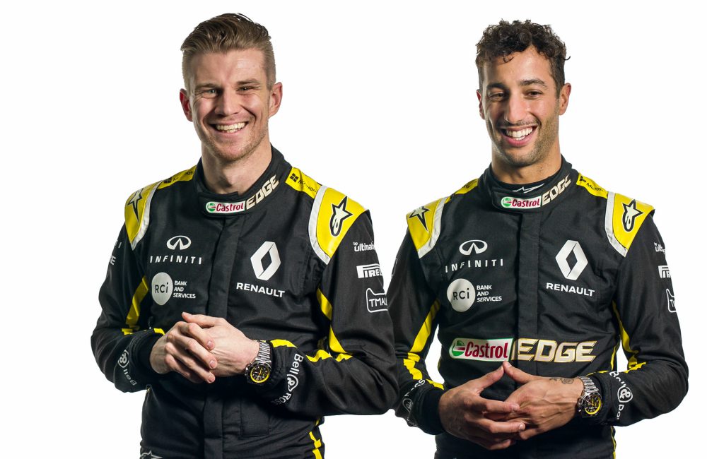 Bell Ross BR X1 RS19 Daniel Ricciardo Nico Hulkenberg - [BASELWORLD 2019] Bell & Ross 2019 新品精选