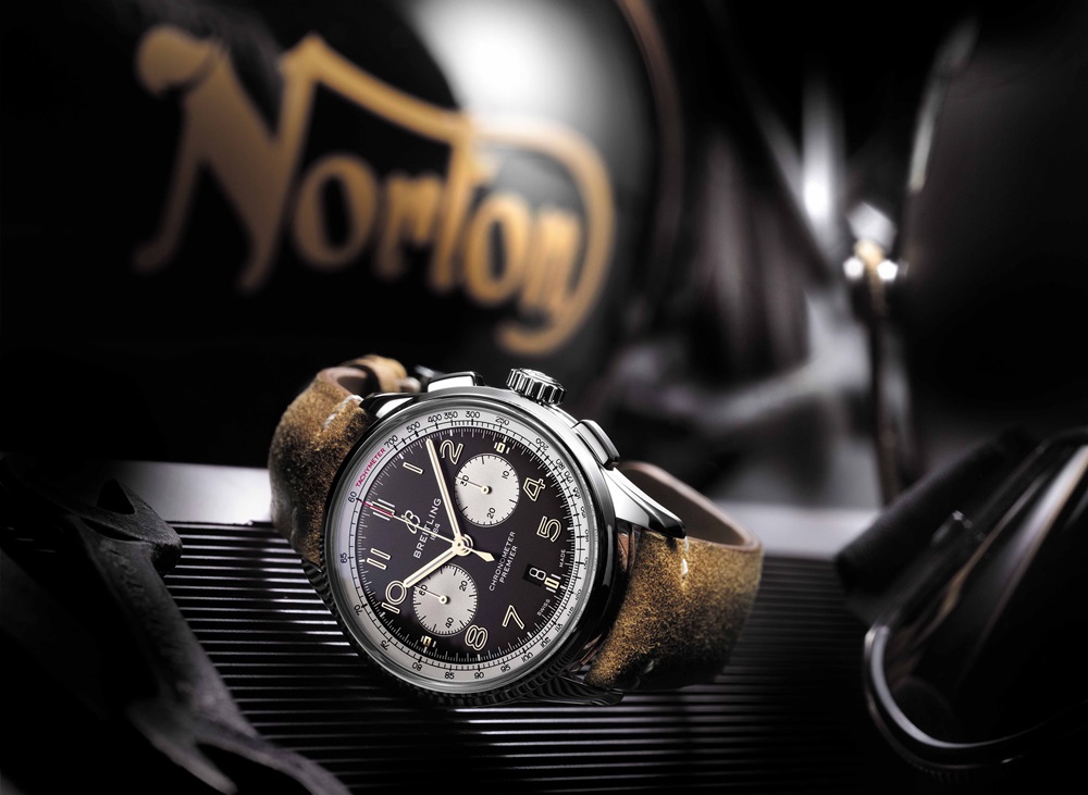 Breitling Premier Norton Edition baselworld - [BASELWORLD 2019] 编辑私心推荐5款腕表