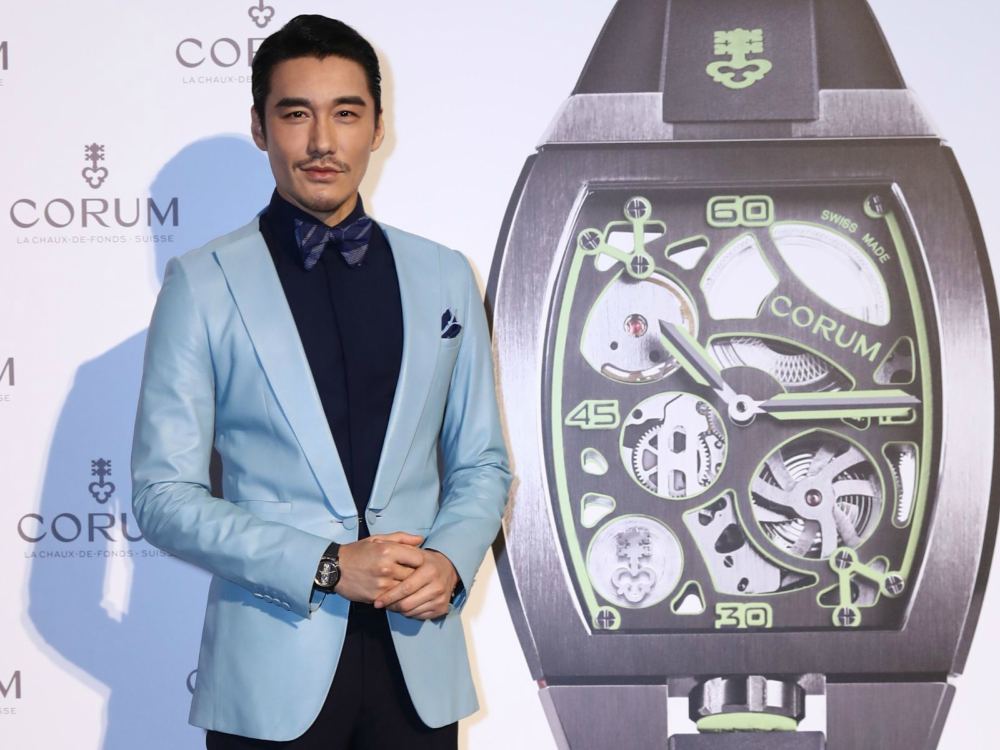 Corum Novelties 2019 Hu Bing Beijing - 捕捉工艺与艺术的热情：CORUM 2019 Novelties 新表作