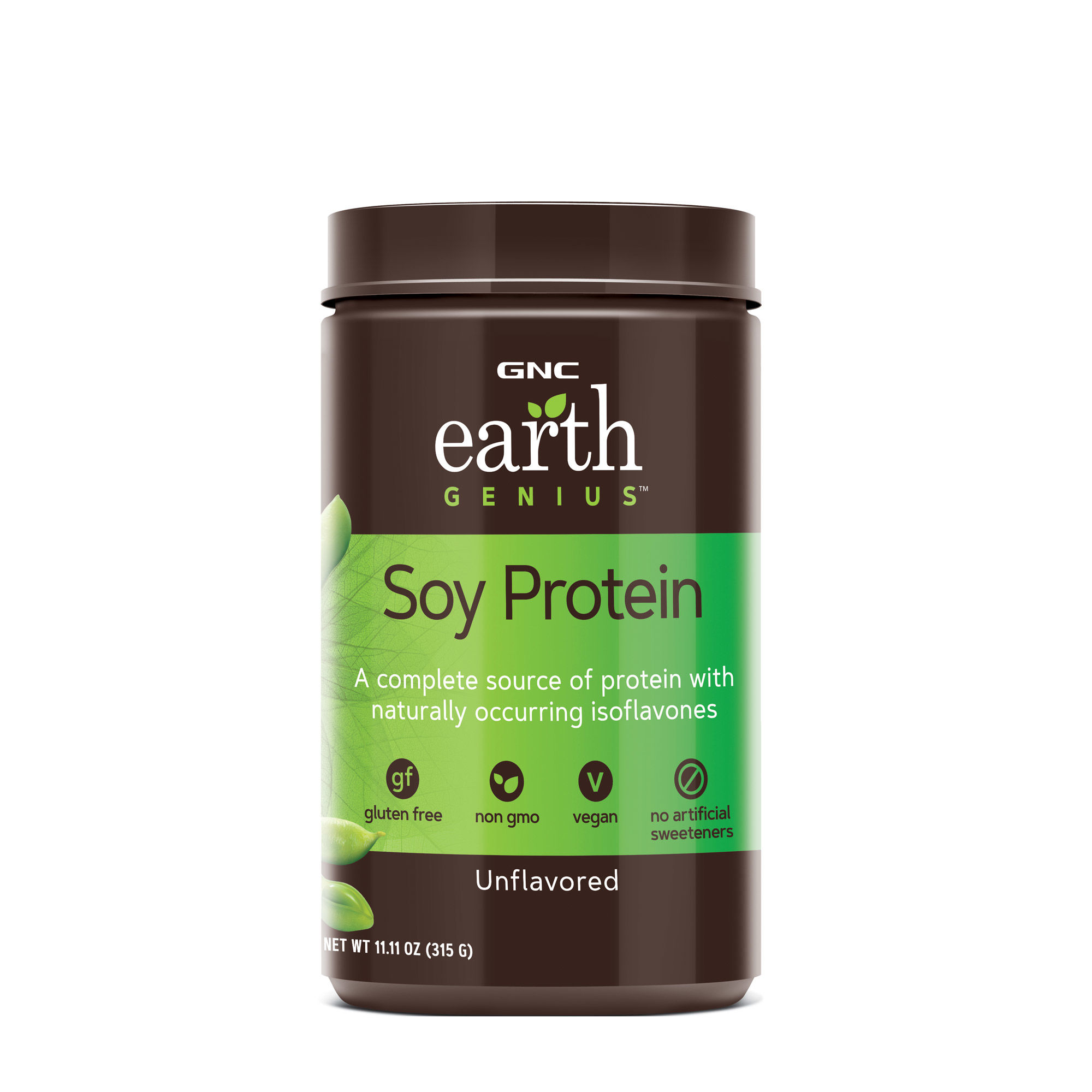 Earth Genius Soy Protein Powder - 蛋白质与健身：8款蛋白粉推荐