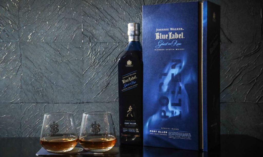 Johnnie Walker Blue Label Ghost and Rare Port Ellen Tasting cover 1024x614 - Souls
