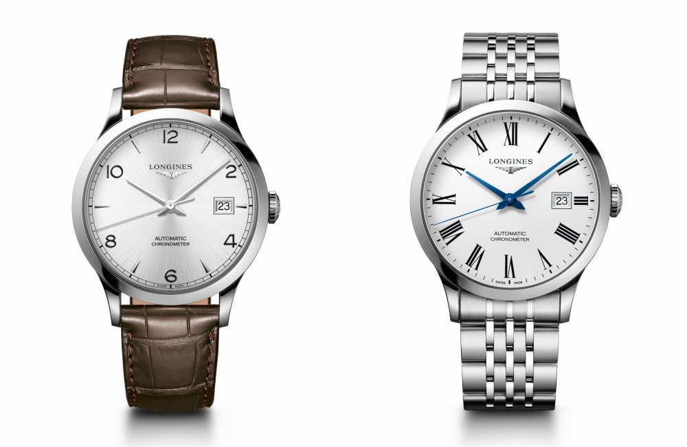 Longines Fathers Day Special Longines Record Mens Collection - Longines x Rickman Chia：纪念以往及未来美好回忆