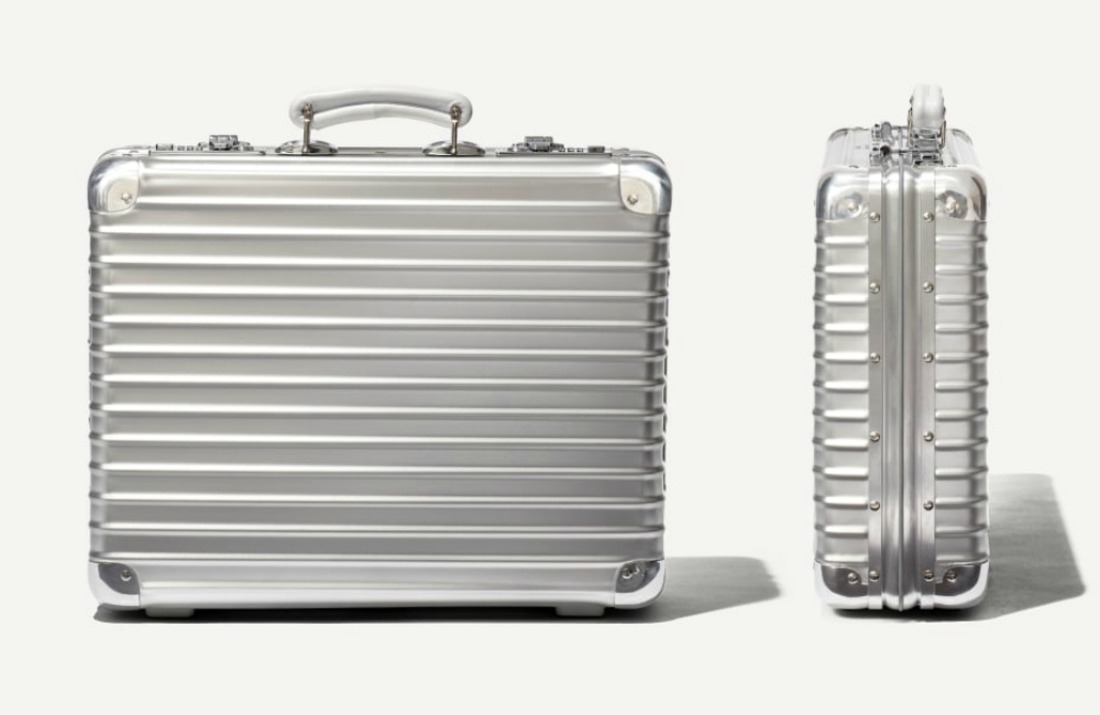 Rimowa x Daniel Arsham Classic Suitcase 1 - 未来的经典手提箱：RIMOWA x Daniel Arsham携手合作