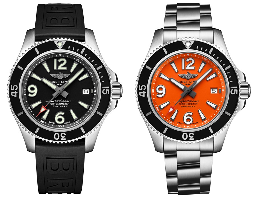 breitling superocean 42mm diver watches - 进一步保育海洋！Breitling Superocean Heritage 巴厘岛发布