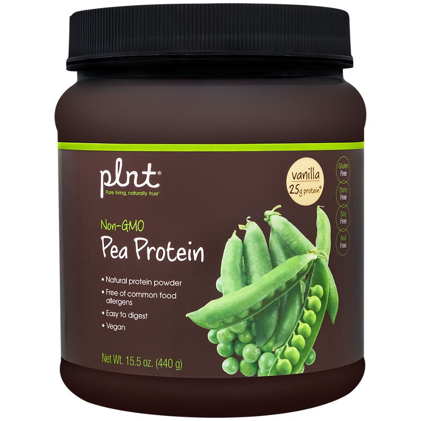 plnt Pea Protein Powder - 蛋白质与健身：8款蛋白粉推荐