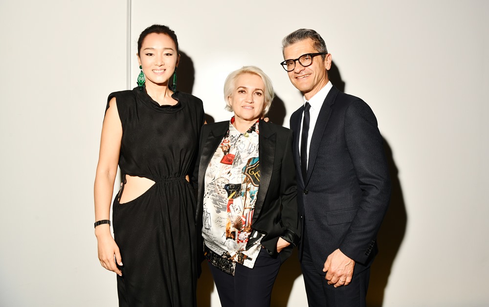 trængsler uren Nødvendig FENDI shanghai Repeat Show-Gong Li, Silvia Fendi, Serge Brunschwig -  KINGSSLEEVE