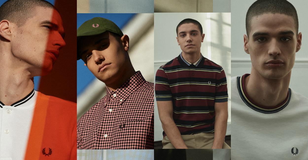 FRED PERRY Q2 2019 Cover - 英伦街头的儒雅风貌：Fred Perry Authentic 2019 Q2