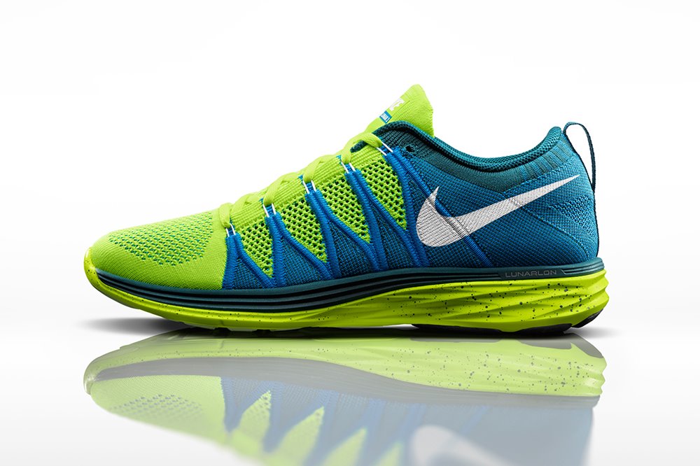 Nike Flyknit Lunar 2 - Nike、Adidas、Under Armour:3大运动品牌精彩故事 Nike Flyknit Lunar 2 - Nike、Adidas、Under Armour:3大运动品牌精彩故事