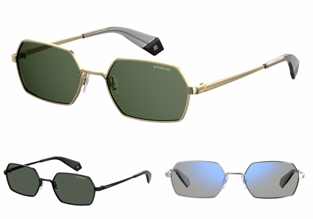 POLAROID EYEWEAR WE ENABLE PEOPLE TO SEE BEYOND PLD6068S - 90年代时尚主义:POLAROID Eyewear 春夏眼镜系列 POLAROID EYEWEAR WE ENABLE PEOPLE TO SEE BEYOND PLD6068S - 90年代时尚主义:POLAROID Eyewear 春夏眼镜系列
