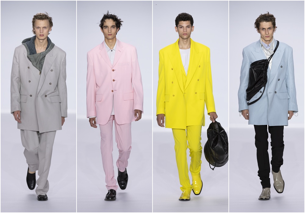 Paul Smith SS20 menswear oversized suit - Paul Smith 春夏2020系列的70年代艺术风格