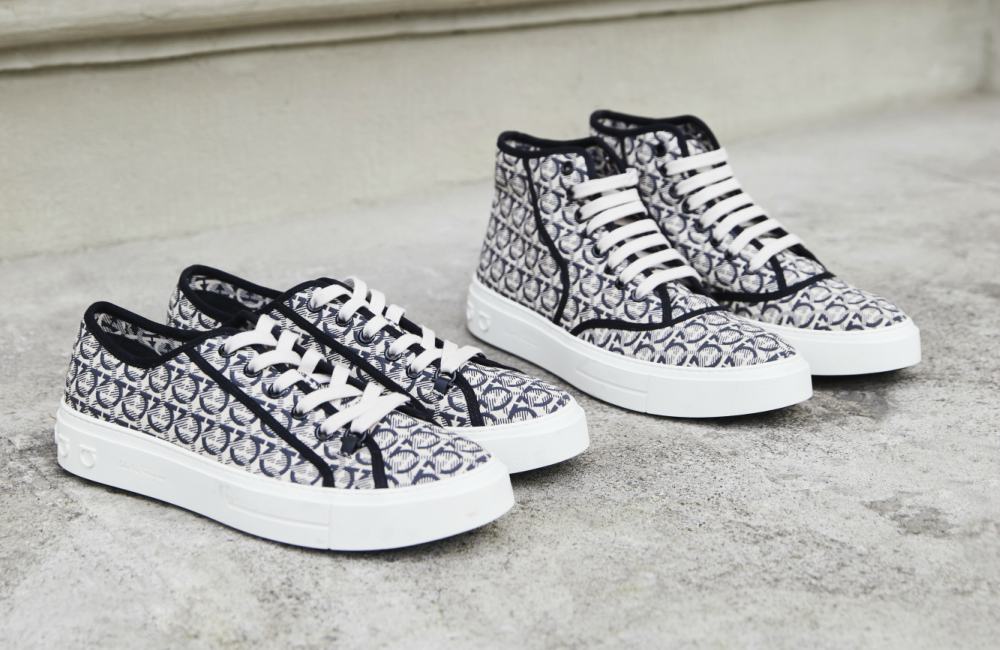 Sneaker Lifestyle Salvatore Ferragamo Ganici - 25 of Men's Sneakers：编辑精选男士日常鞋履