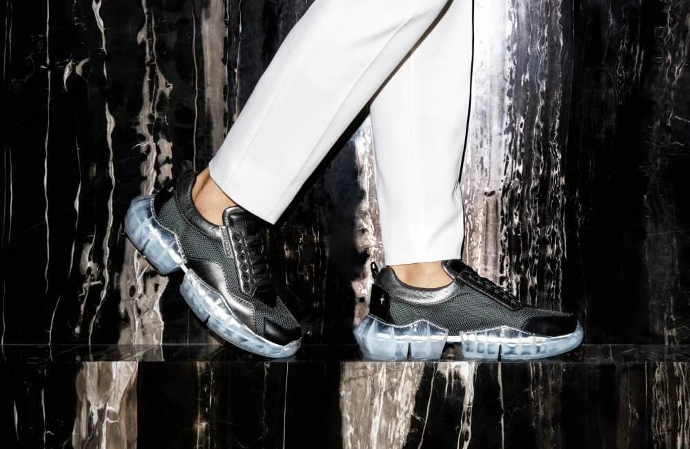 Sneaker Running Jimmy Choo Diamond - 25 of Men's Sneakers：编辑精选男士日常鞋履